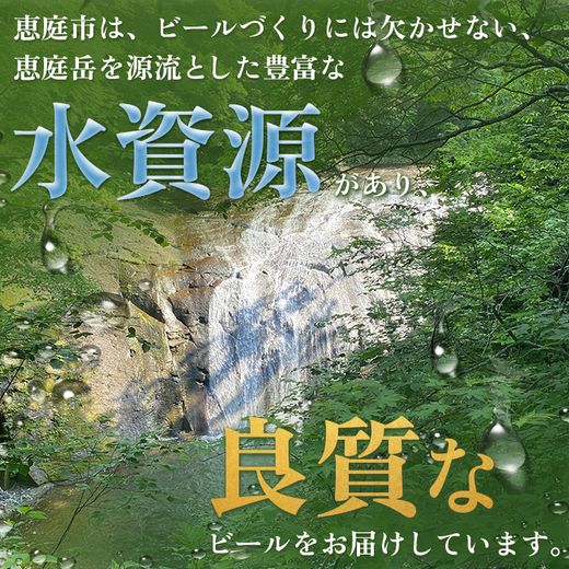 『飲み比べ定期便：全3回』クラシック・黒ラベル・エビスビール各350ml×24本【30008701】