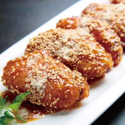 ふるさと納税 飯塚市 癒心房名物 やみつき手羽から