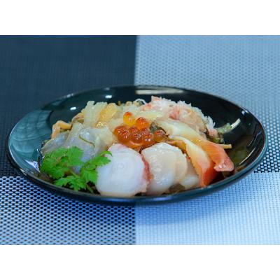 ふるさと納税 増毛町 7種の海鮮松前漬(いくら、ほたて他) |  | 02