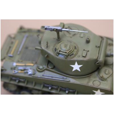 ふるさと納税 鞍手町 高い機動力と火力を誇るM4A3E8シャーマンイージーエイト(スケールモデル完成品) |  | 02