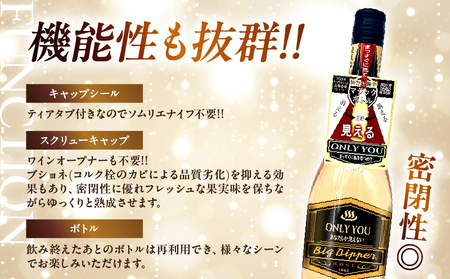 マジックボトル・ワイン ONLY YOU1本(750ml)_B115-019