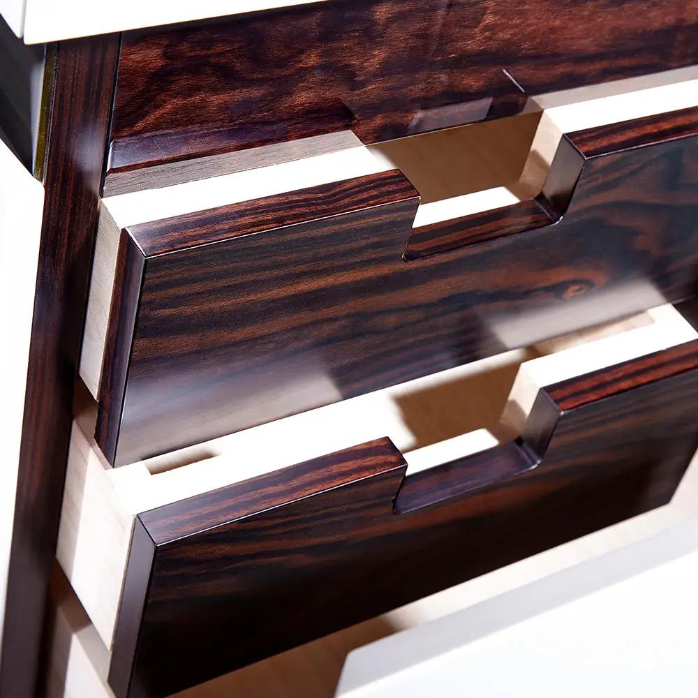 Puzzle Block Cabinet ／ 家具 パズルブロック キャビネット オリジナル家具 ブランド MATSUOKA マツオカ 松岡家具製造 高級感 上質 エレガント ラグジュアリー ワンラン