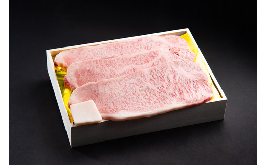
            松阪牛 特選 サーロインステーキ 600g 約200g×3枚 ／ 冷凍 ギフト箱包装 瀬古食品 JGAP認定 松阪肉 お取り寄せ 牛肉 お肉 肉 和牛 黒毛和牛 国産 国産牛 ステーキ サーロイン A4ランク ブランド牛 ギフト 贈答 産地直送 松阪 牛 赤身 三重県 大台町 (0057)
          
