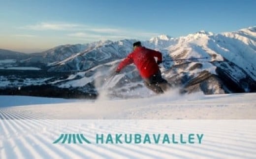 
HAKUBA VALLEY 10スキー場共通1日券（2枚）
