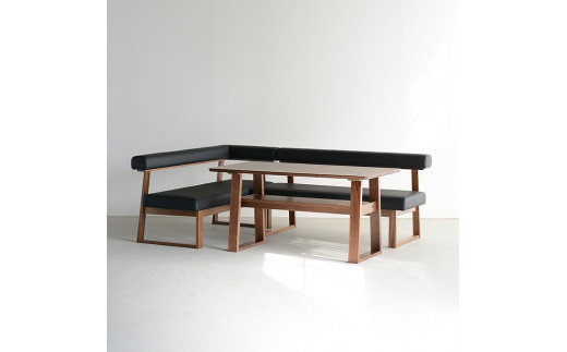 LDセット　セレーノWN　右肘タイプ　リビングダイニング　WAプラス