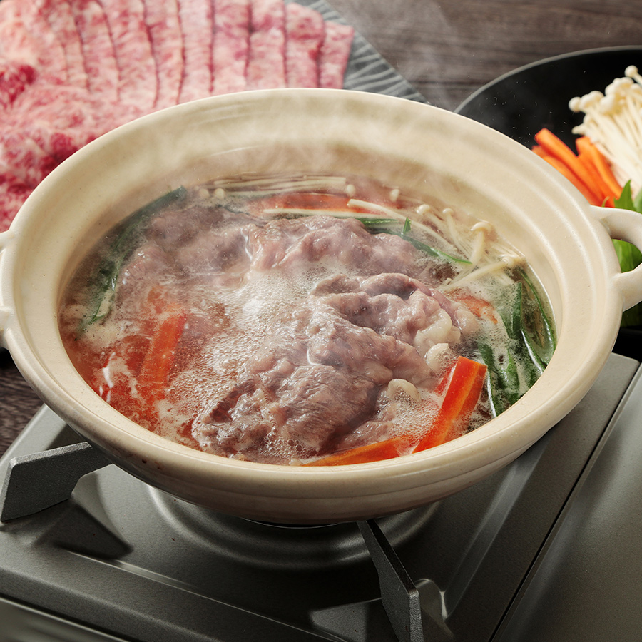 ＜小川ミート＞Ａ5等級「飛騨牛」【雌牛】しゃぶしゃぶ用（ロース）500ｇ