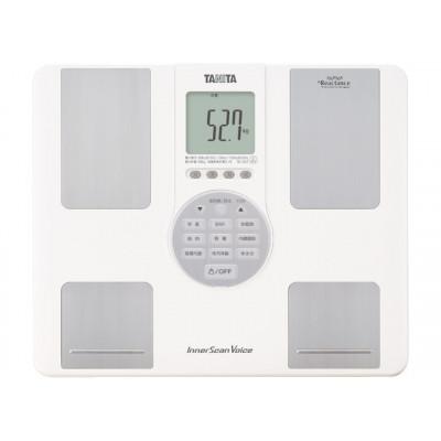 ふるさと納税 大仙市 【BC202WH】タニタ　体組成計　インナースキャンVoice【ホワイト】