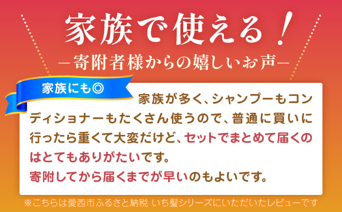 いち髪 濃密W 保湿ケア シャンプー ＆ コンディショナー 詰替用 各5袋セット  Kracie 生活用品 一人暮らし