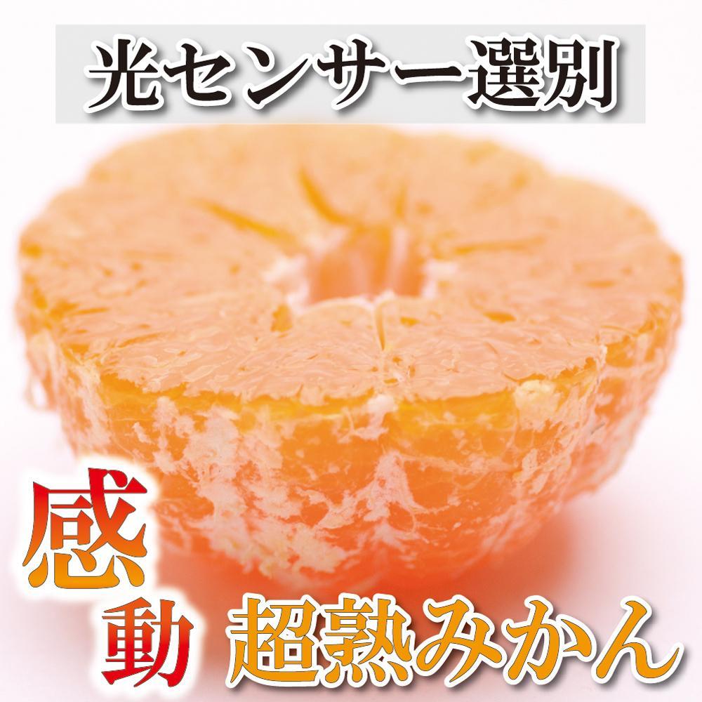 ＜2024年11月より発送＞家庭用 超熟有田みかん2kg+60g（傷み補償分）【わけあり・訳あり】【光センサー選果】CZ080