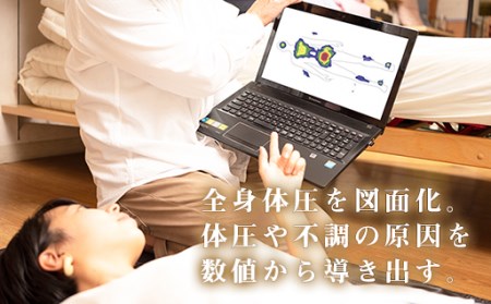 No.350 【レギュラーサイズ】眠りのお悩みを解決する プレミアム な オーダーメイド まくら のギフト券 / 枕 まくら【n0350_wtt】