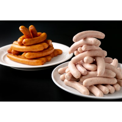 ソーセージ大満足セット!合計54本 約2.1kg!!【配送不可地域：離島】