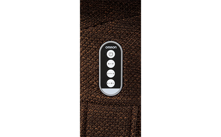 マッサージ オムロン ネックマッサージャー HM-150 オートパワーオフ機能搭載 美容 健康 日用品 電化製品 ブラウン