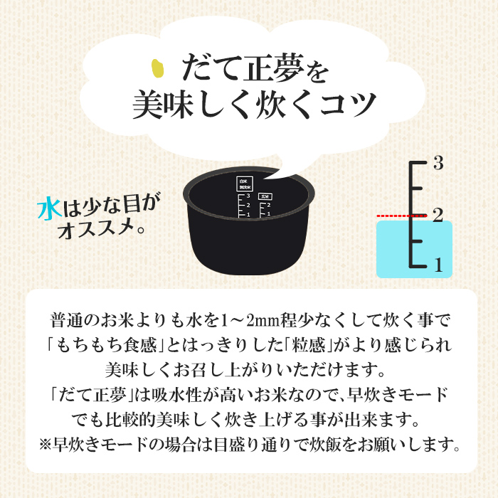 ＜令和5年産＞宮城県産だて正夢 無洗米 5kg×2 ta340【パールライス宮城】