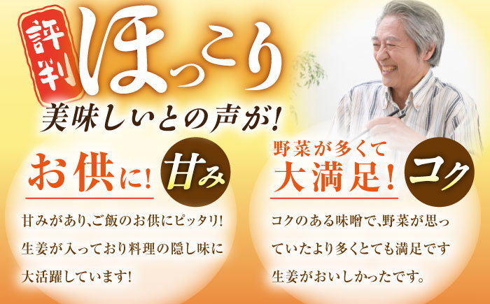 【味噌屋手作り】田舎味噌漬け500g（5種）手作り 漬物 漬け物 人気 東彼杵町/有限会社大渡商店 [BAA017]