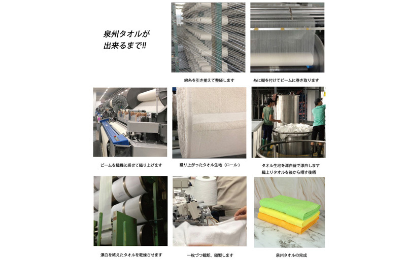 お洗濯がラクチン バスタオル  3枚セット（ライトグリーン／ライトイエロー／ライトオレンジ）【泉州タオル 国産 吸水 普段使い シンプル 日用品】 099H2899_イメージ3