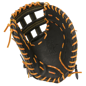 ローリングス (Rawlings) 硬式 ファーストミット 日本製 野球：右投げ用 ブラック