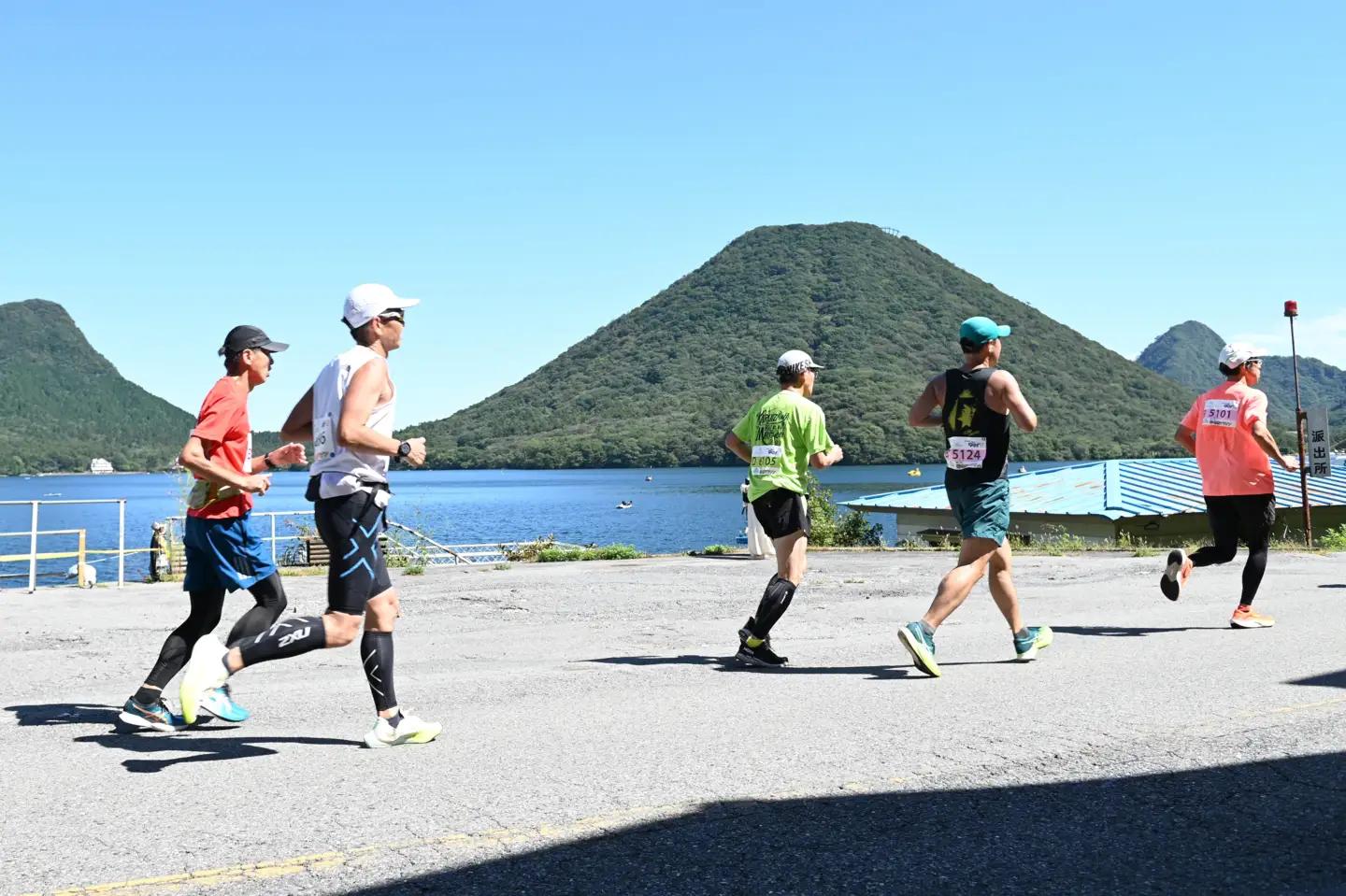 第14回榛名湖マラソン エントリー権１名分【フルマラソン】