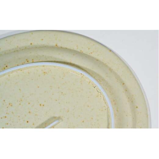 有田焼 リム楕円プレート 18cm 化粧土 / 21.5cm 鉄粉釉 2枚 セット【金善製陶所】食器 プレート 皿 モダン デザイン 陶磁器 おしゃれ ペア 取り皿 ギフト 電子レンジ対応 20000