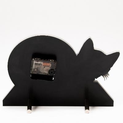 ふるさと納税 大月市 beautiful watch　ねこC(置き時計) |  | 01