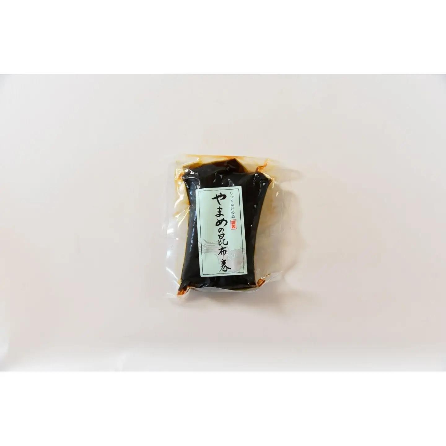 尺ヤマメ甘露煮・昆布巻きセット MI768