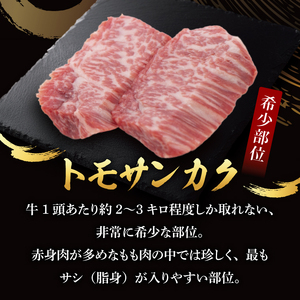 【茨城県共通返礼品】最高級常陸牛 希少部位 サイコロステーキ  400g （トモサンカク）｜ブランド牛 銘柄牛 和牛 黒毛和牛 国産 A5・A4ランク 等級 お肉 牛肉 ステーキ 茨城県 大子町（DD
