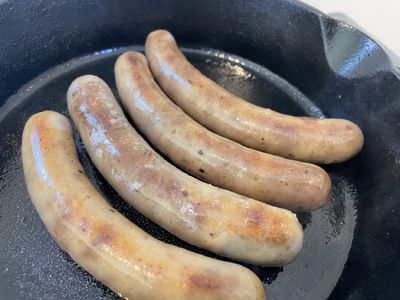 笠置鹿と丹波高原豚のソーセージ 4本×2P  鹿肉 鹿  おつまみ 丹波高原豚 ソーセージ ジューシー 食べやすい 美味しい 肉 臭くないジビエ ジビエ初心者 冷凍 ふるさと納税 ふるさと納税ジビエ 