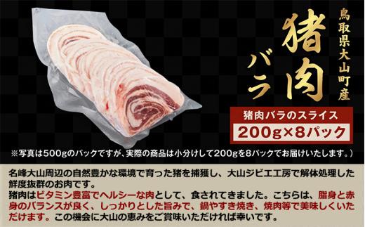 猪肉バラ 1.6kg