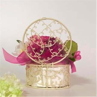 母の日の贈り物 プリザーブドフラワー ミルフルール・ローズ【フラワースポットベルローズ】母の日 贈り物 ギフト インテリア 飾り お花 花 アレンジメント 薔薇 バラ ピンク 上品 華やか A25-6