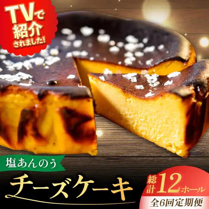 【全6回定期便】チーズケーキ 塩あんのう 2個 ケーキ 塩 芋 スイーツ お菓子 菓子[RBA021] チーズケーキ 定期便 チーズケーキ 定期便 チーズケーキ 定期便 チーズケーキ 定期便九州 長崎