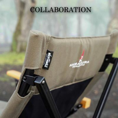 ふるさと納税 鎌倉市 【鎌倉天幕】×WILD THINGS GL CHAIR TC (座面生地二枚使い・アルミフレーム) |  | 01