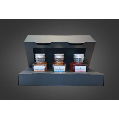 ふるさと納税 高石市 JAPANESE CRAFT KOMBUCHA ミニボトル50ml×3本セット