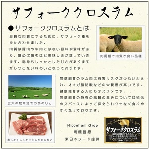 無添加特製ジンギスカン サフォーク種ラム肩ロース 800g ※着日指定不可 【 ふるさと納税 人気 おすすめ ランキング 肉 羊肉 ラム肉 ジンギスカン サフォーク種 肩ロース オーストラリア産 無添