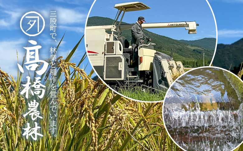 ＜高橋さん家のおいしいお米（農薬不使用） 5kg＞ 国産 白米 ライス ひなた米 精米 主食 ご飯 おにぎり 備蓄 防災 保存 ご飯 粒 ツヤツヤ 粘り あまみ 甘み お弁当 お昼 おこめ 内容量 5