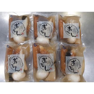 ふるさと納税 宇多津町 うどん県のおでん 1人前×6袋 |  | 02