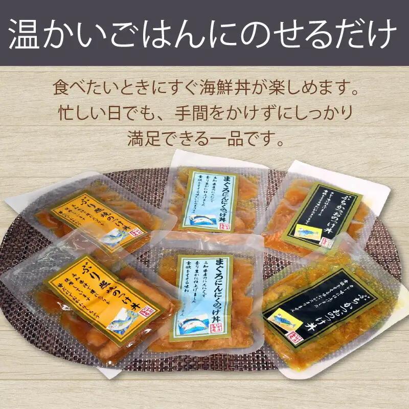 【 海鮮丼 】食べ比べ 海鮮丼 セット