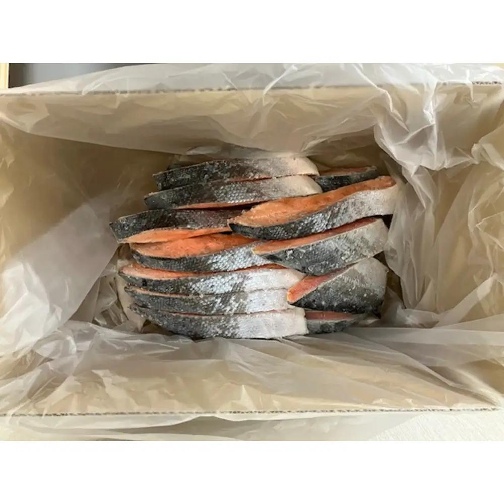 訳あり 定塩銀鮭切身(1kg)