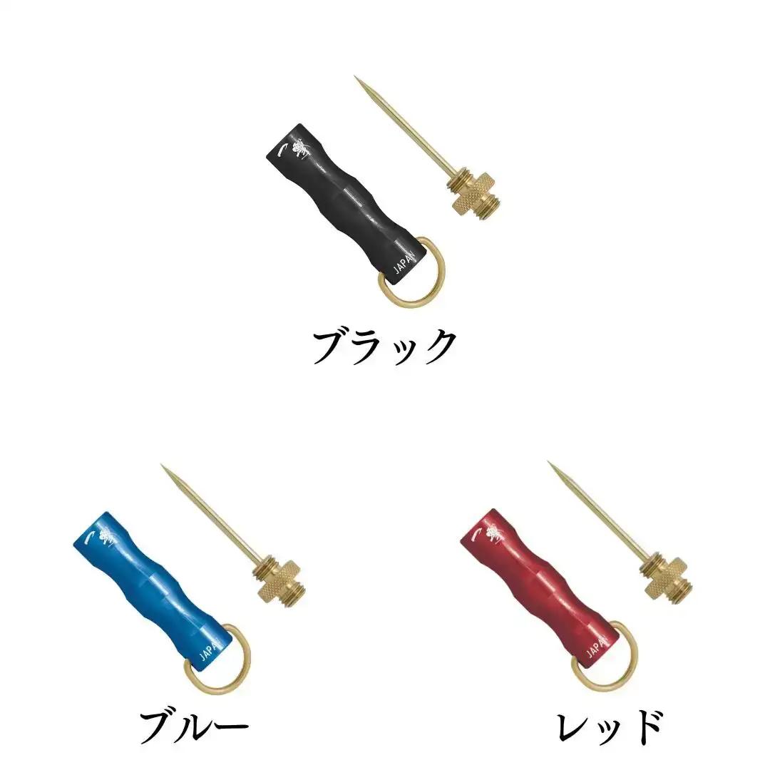 [ベルモント] FISH PICK 一撃コンパクト (レッド) フィッシュピック 脳締め 脳天締め 小魚 フィッシング 魚 釣り フィッシング用品 アウトドア 燕三条製 【011S196】