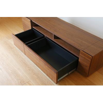 ふるさと納税 筑後市 パタン 210TVボード ウォルナット |  | 01