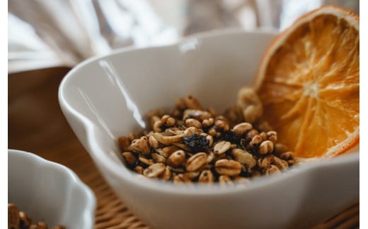 シリアル 朝食 小松産 健康 大麦とココアグラノーラ 5袋おまとめ | 石川県 小松市 【一般社団法人あんずの木】