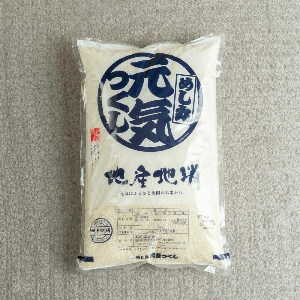 【ふるさと納税】【令和7年産】果物屋さんが選んだ米 元気つくし 5kg 吉富町/南国フルーツ株式会社[BGAG024] 精米 げんきつくし 白米 米 お米 精米 おこめ こめ コメ ごはん ご飯 九州 福岡県 送料無料 ふるさと納税