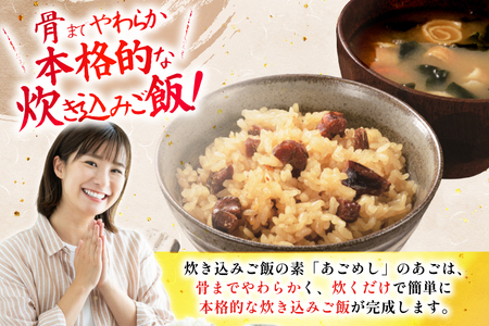 炊き込みご飯 素 あご おつまみ 4種 ＆ 炊き込みご飯の素 5点 セット 定期便 6回 [森崎水産 長崎県 平戸市 hr42bgy410084]