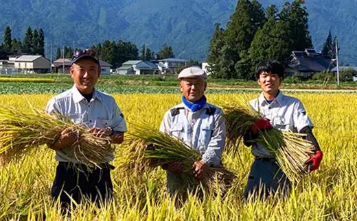 【令和8年産新米】【玄米】鈴木・ファーム「ササニシキ」10kg(5kg×2袋)_A103(R8)