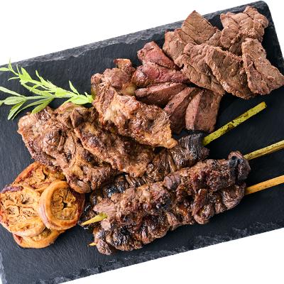 ふるさと納税 あきる野市 くじら焼肉三昧セット(バーベキューセット590g+ハラミ肉150g) |  | 02