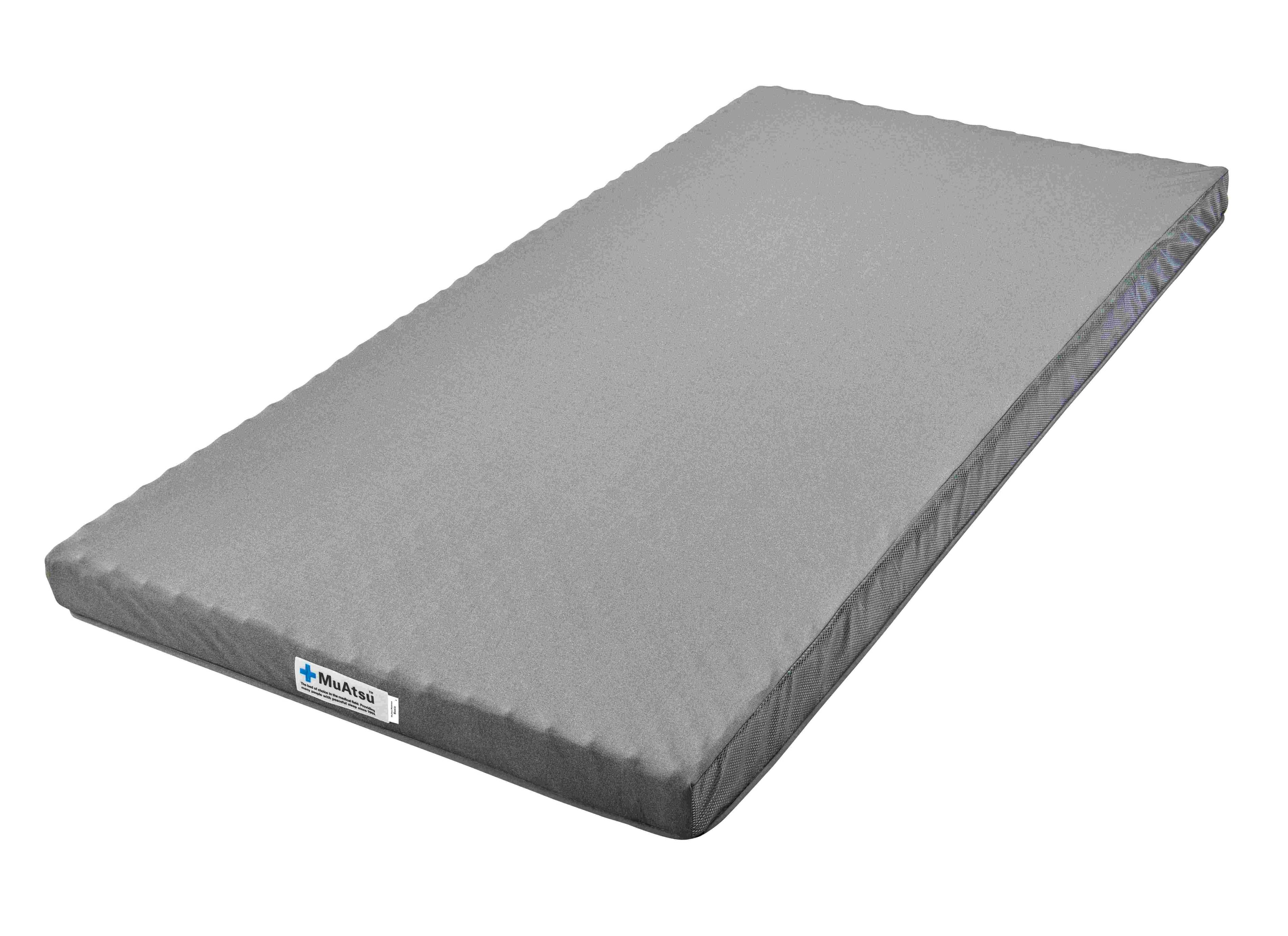  ムアツ マットレス ベーシック シングル  コンパクト 折りたたみ のべタイプ マットレス 約 10cm 敷布団 敷き布団 寝具 シーツ 専用シーツ付 綿 ピンク 昭和西川 体圧分散 通気性 寝返り