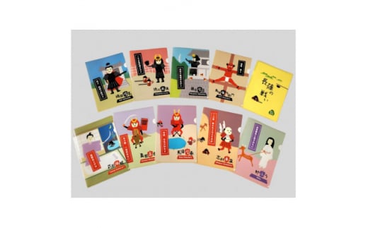 長篠の戦い 戦国クリアファイル【1465175】