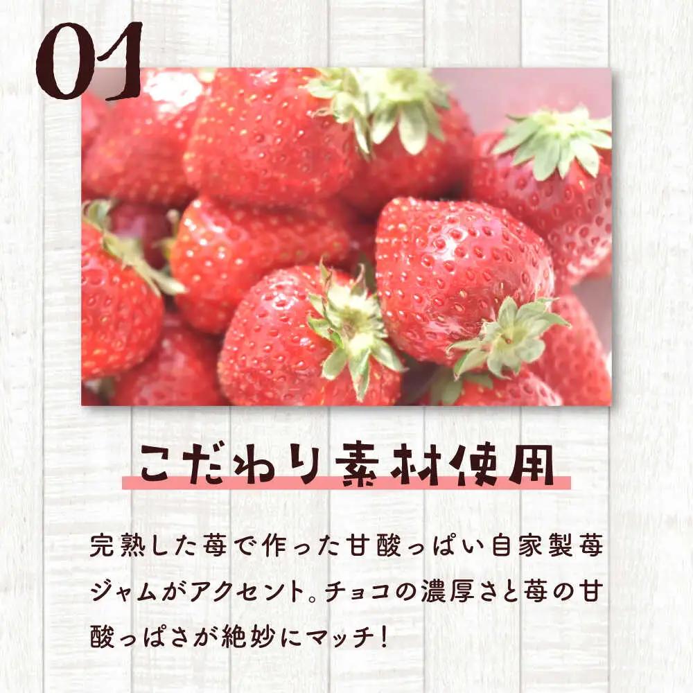 苺と生チョコの贅沢タルト ー嘉山農園の恵みー タルト[ASCR002]
