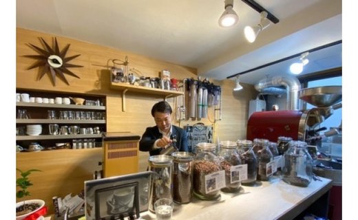 神戸マイスターのコーヒー5種詰め合せ（粉/ペーパードリップ用）