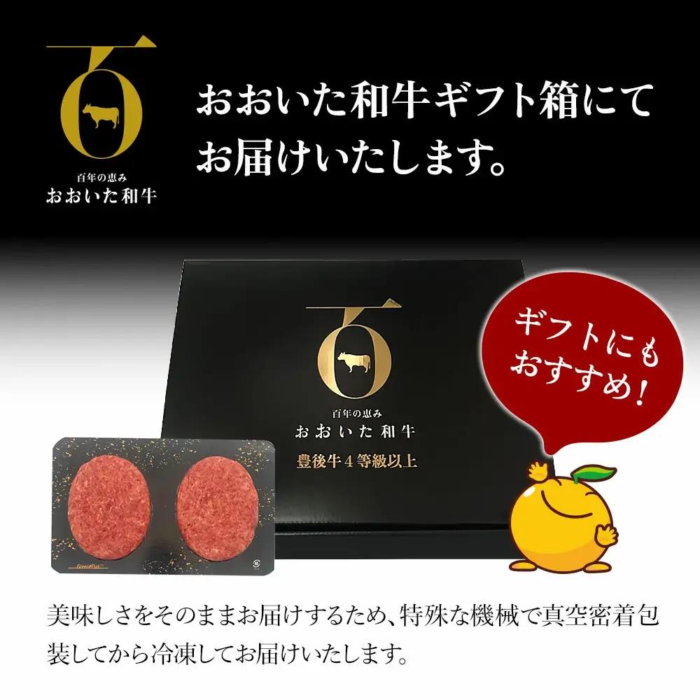 ハンバーグ おおいた 和牛100％ 生ハンバーグ 150g×6個 | 津久見市
