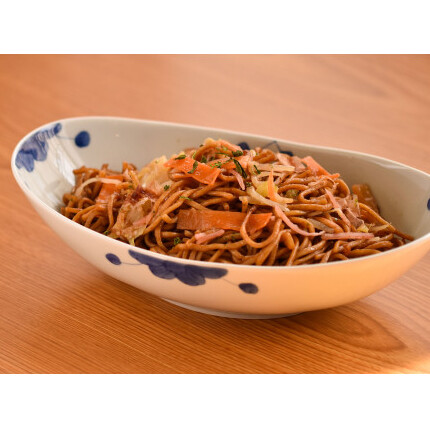 有田焼 見込牡丹 楕円ボール(大)【まるぶん】食器 器 うつわ 手描き カレー皿 パスタ皿 A14-114_イメージ2