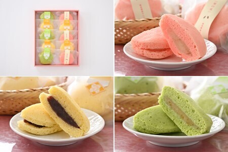 蒸しどら どら焼き 10個入り スイーツ [SA001]